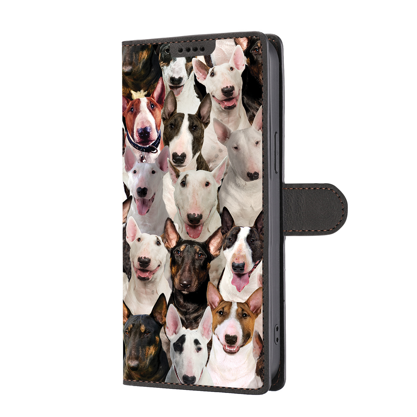 You Will Have A Bunch Of Bull Terriers - Wallet Case V1