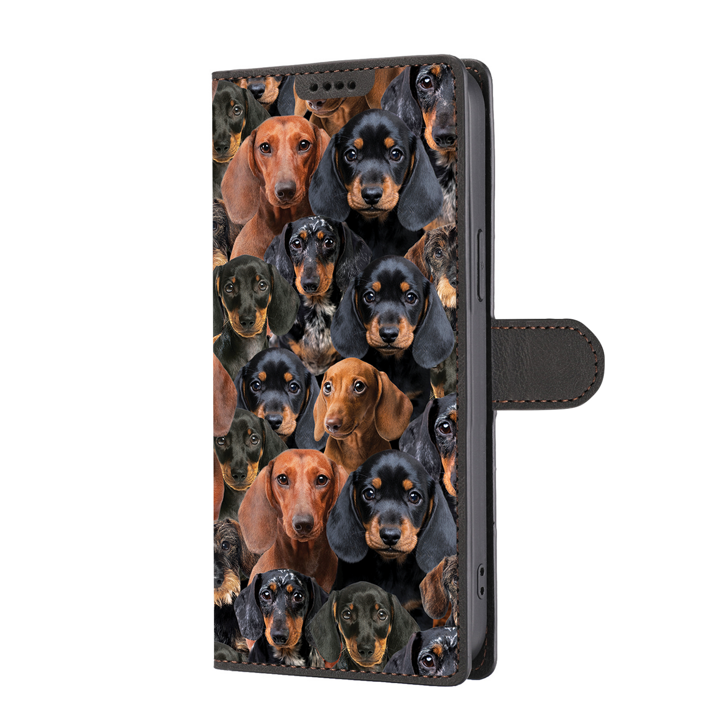 Ein Haufen Dackel – Brieftaschenetui
