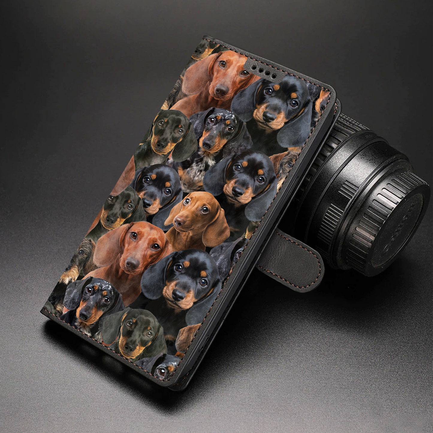 You Will Have A Bunch Of Dachshunds - Wallet Case V1