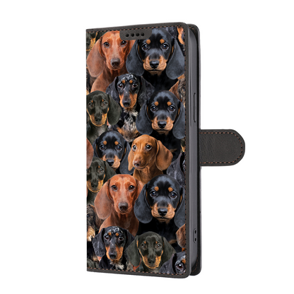 You Will Have A Bunch Of Dachshunds - Wallet Case V1