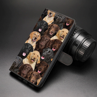 You Will Have A Bunch Of Flat Coated Retrievers - Wallet Case