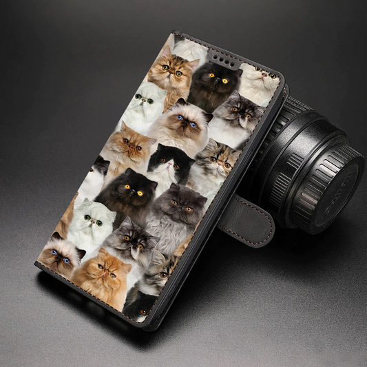 You Will Have A Bunch Of Persian Cats - Wallet Case