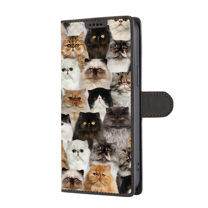 You Will Have A Bunch Of Persian Cats - Wallet Case