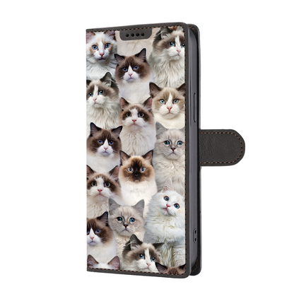 You Will Have A Bunch Of Ragdoll Cats - Wallet Case