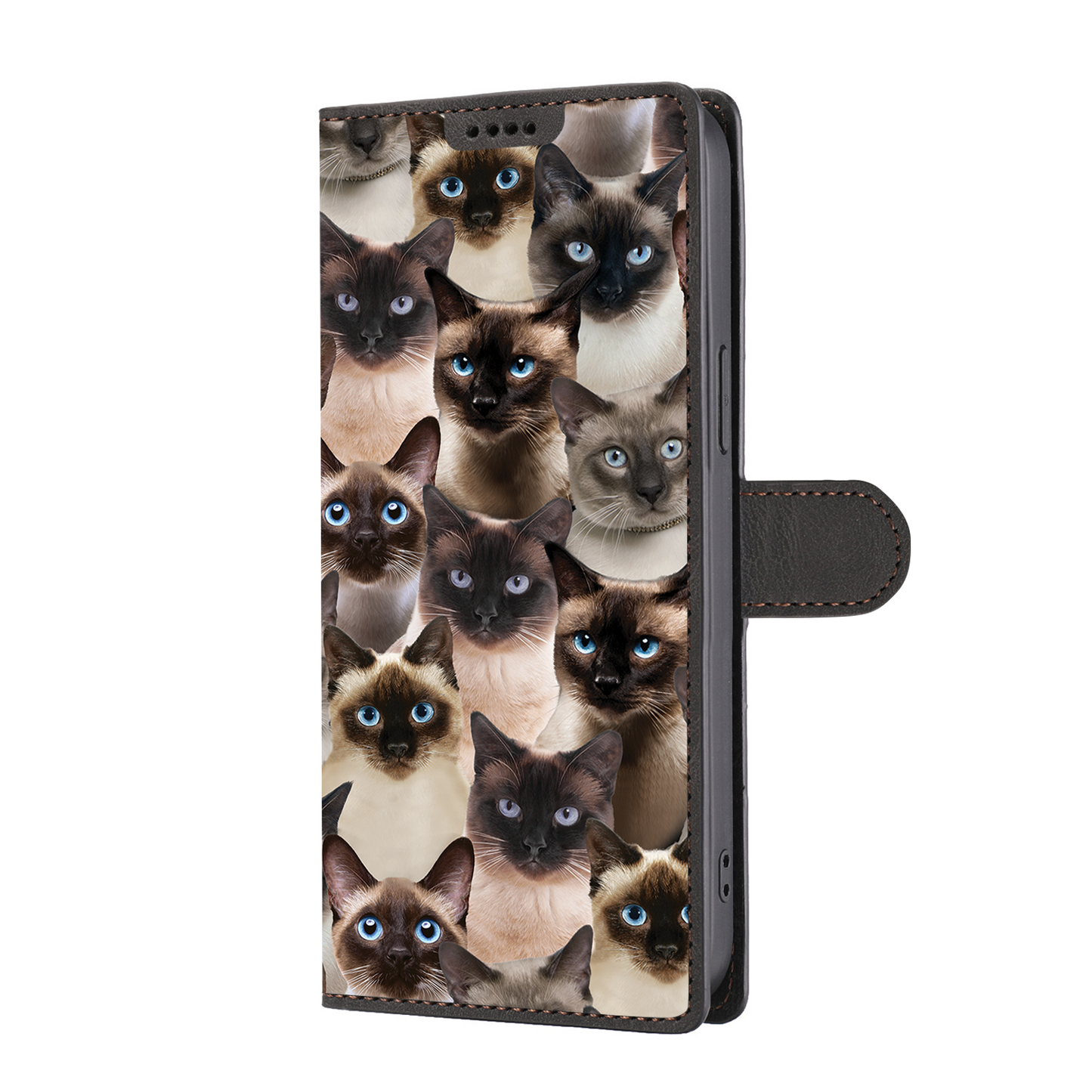 You Will Have A Bunch Of Siamese Cats - Wallet Case