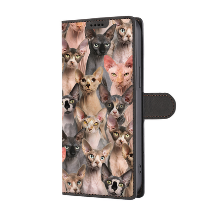 You Will Have A Bunch Of Sphynx Cats - Wallet Case