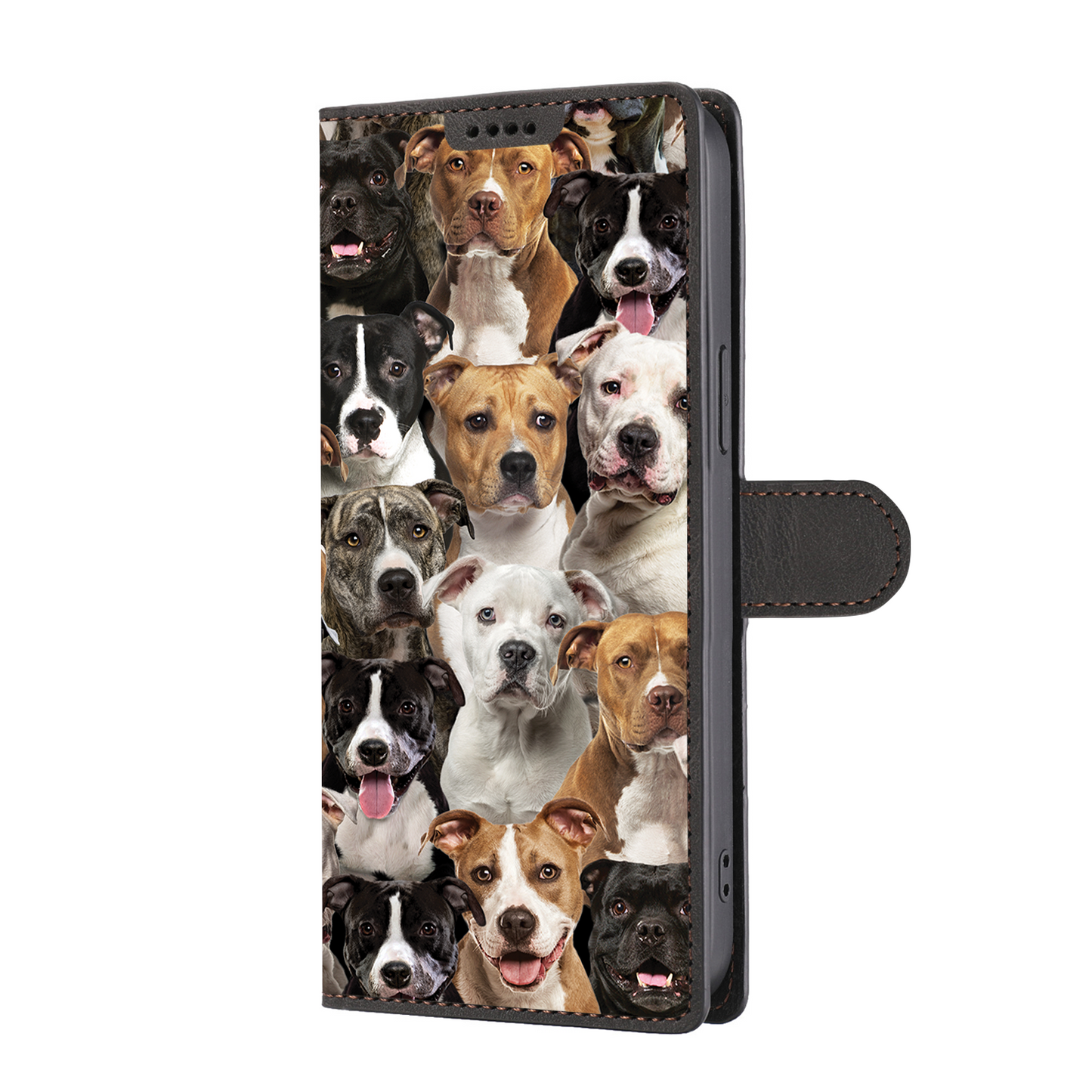 You Will Have A Bunch Of Staffordshire Bull Terriers - Wallet Case