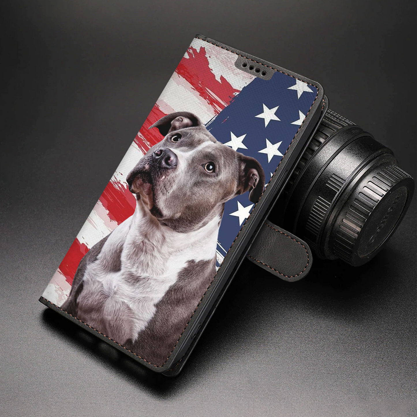 American Pit Bull Terrier - Wallet Case V1