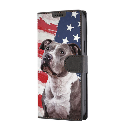 American Pit Bull Terrier - Wallet Case V1