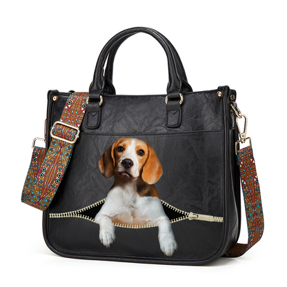 Beagle PetPeek Handbag V1