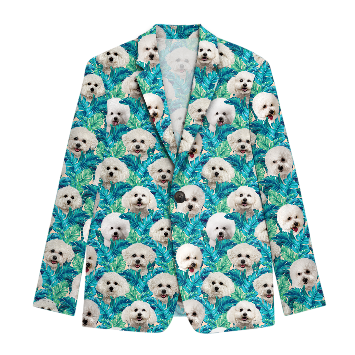 Personalisiertes Hawaiihemd mit dem Foto Ihres Haustieres V37