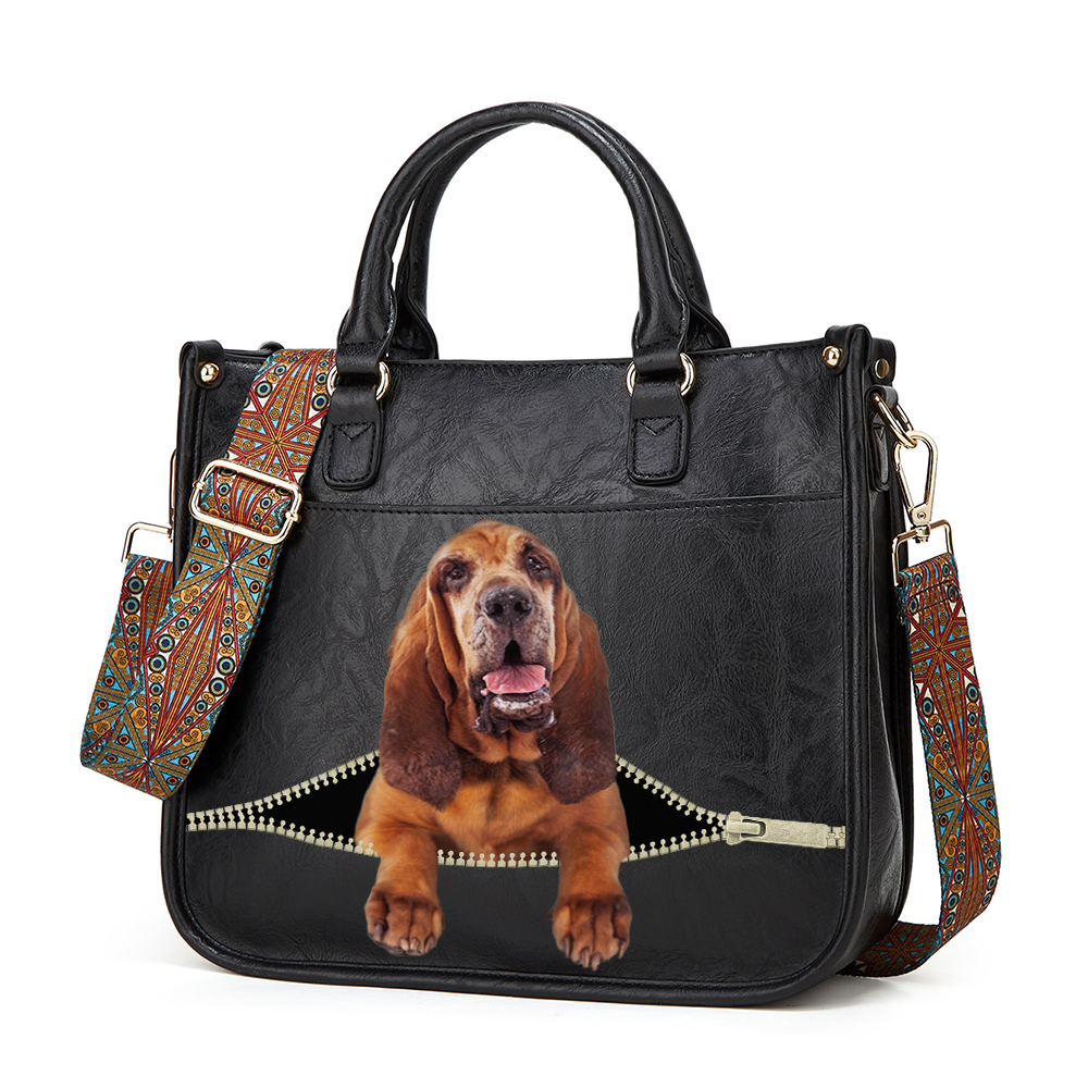 Bloodhound PetPeek Handbag V1