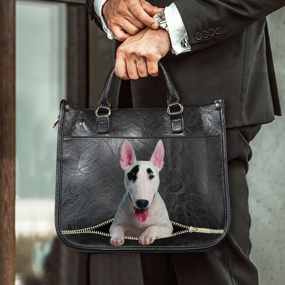 Bull Terrier PetPeek Handbag V1