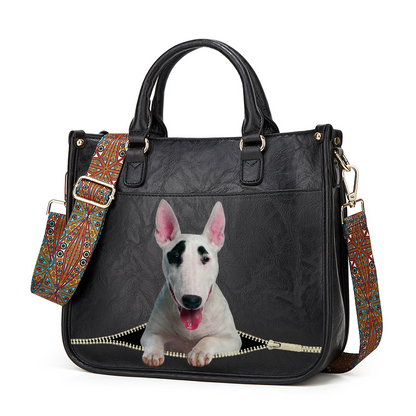 Bull Terrier PetPeek Handbag V1