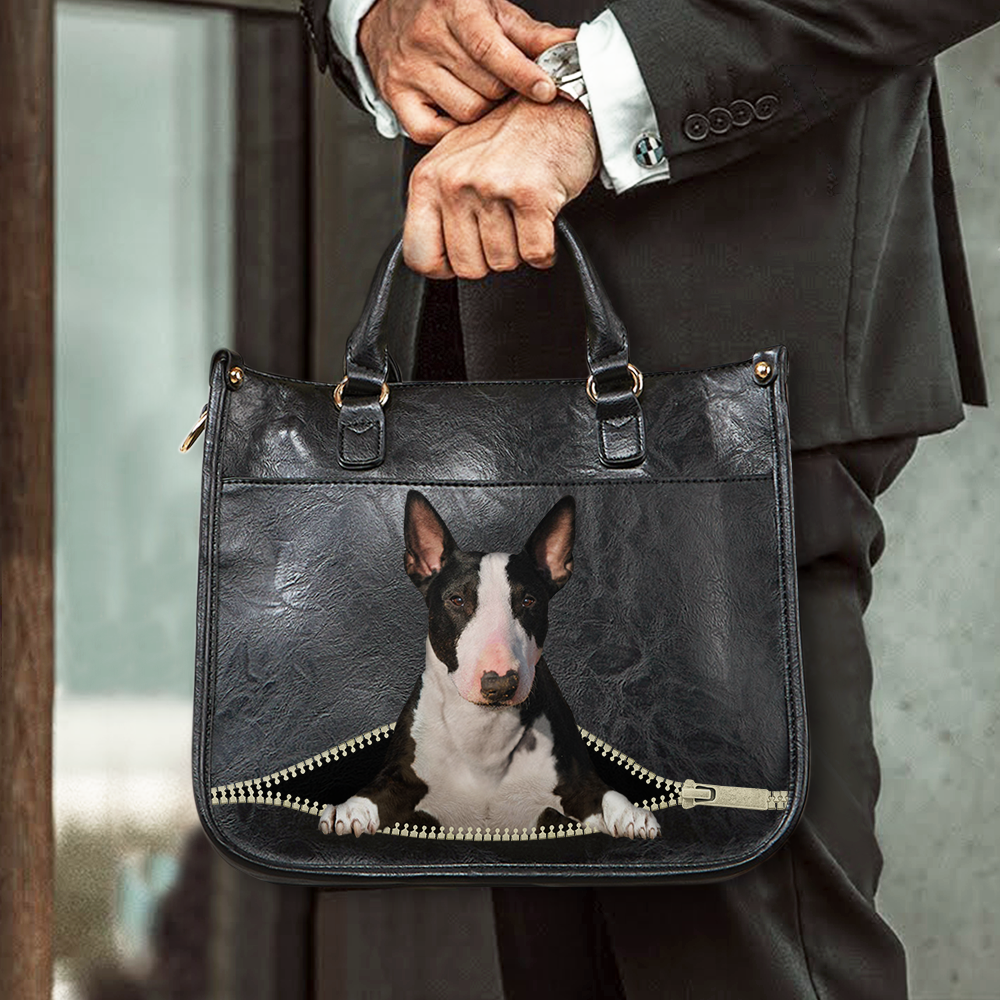 Bull Terrier PetPeek Handbag V2
