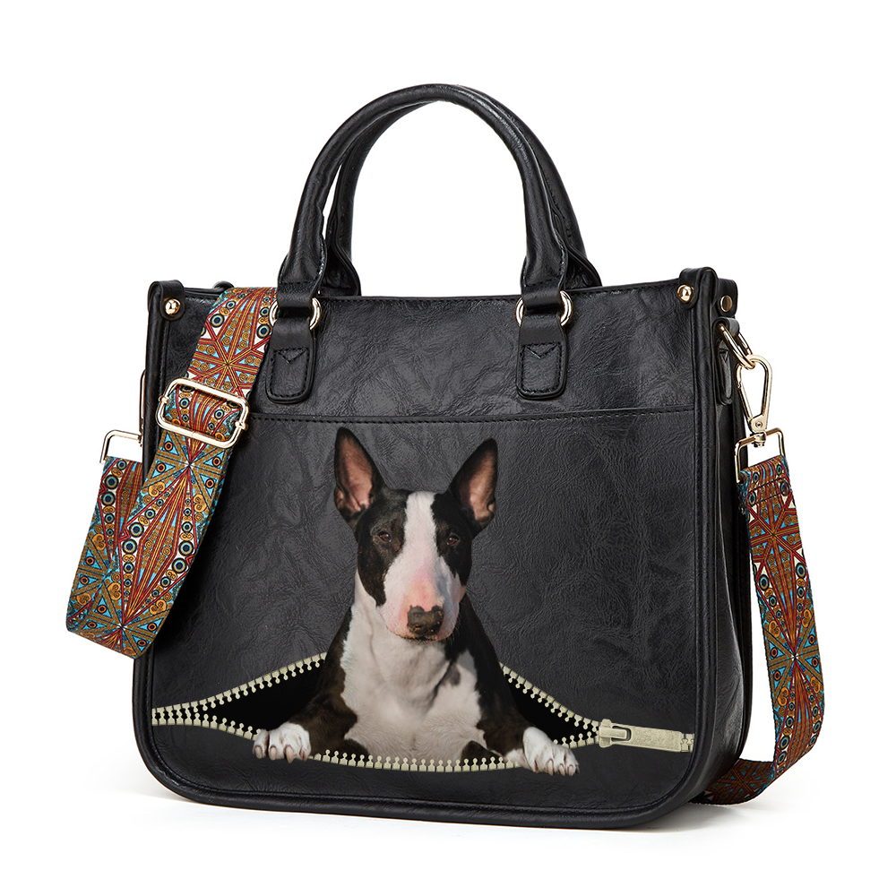 Bull Terrier PetPeek Handbag V2