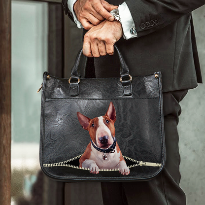 Bull Terrier PetPeek Handbag V3