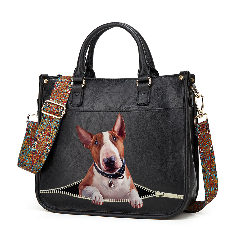 Bull Terrier PetPeek Handbag V3