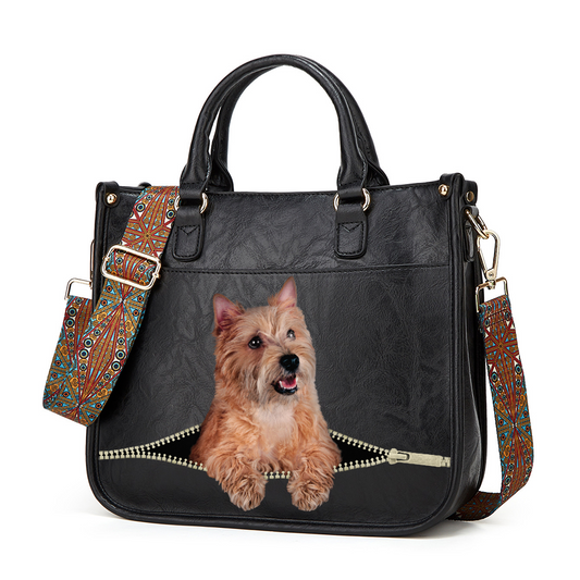 Cairn Terrier PetPeek Handbag V1