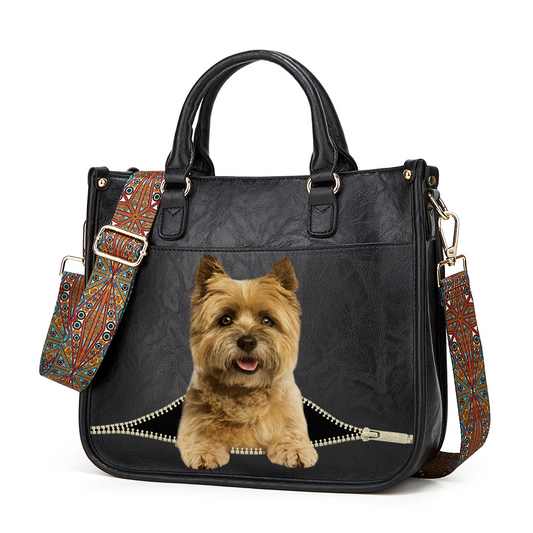 Cairn Terrier PetPeek Handbag V2
