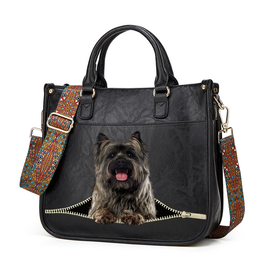 Cairn Terrier PetPeek Handbag V3