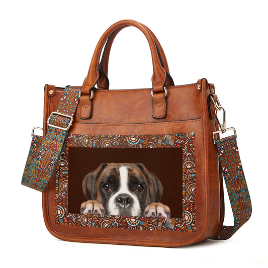 Can You See - Boxer Trendy Handbag V2