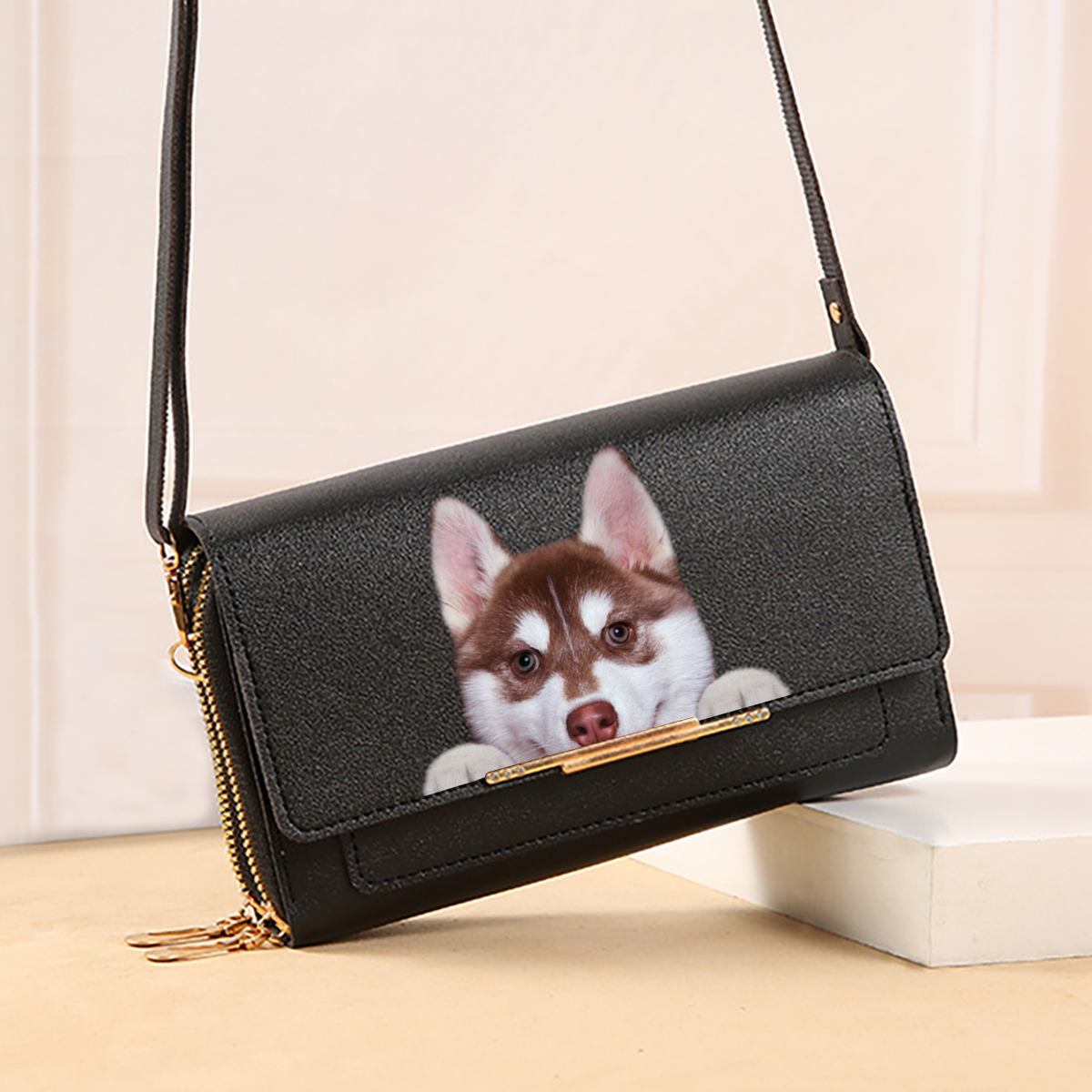 Can You See - Husky Crossbody Purse Women Clutch V2