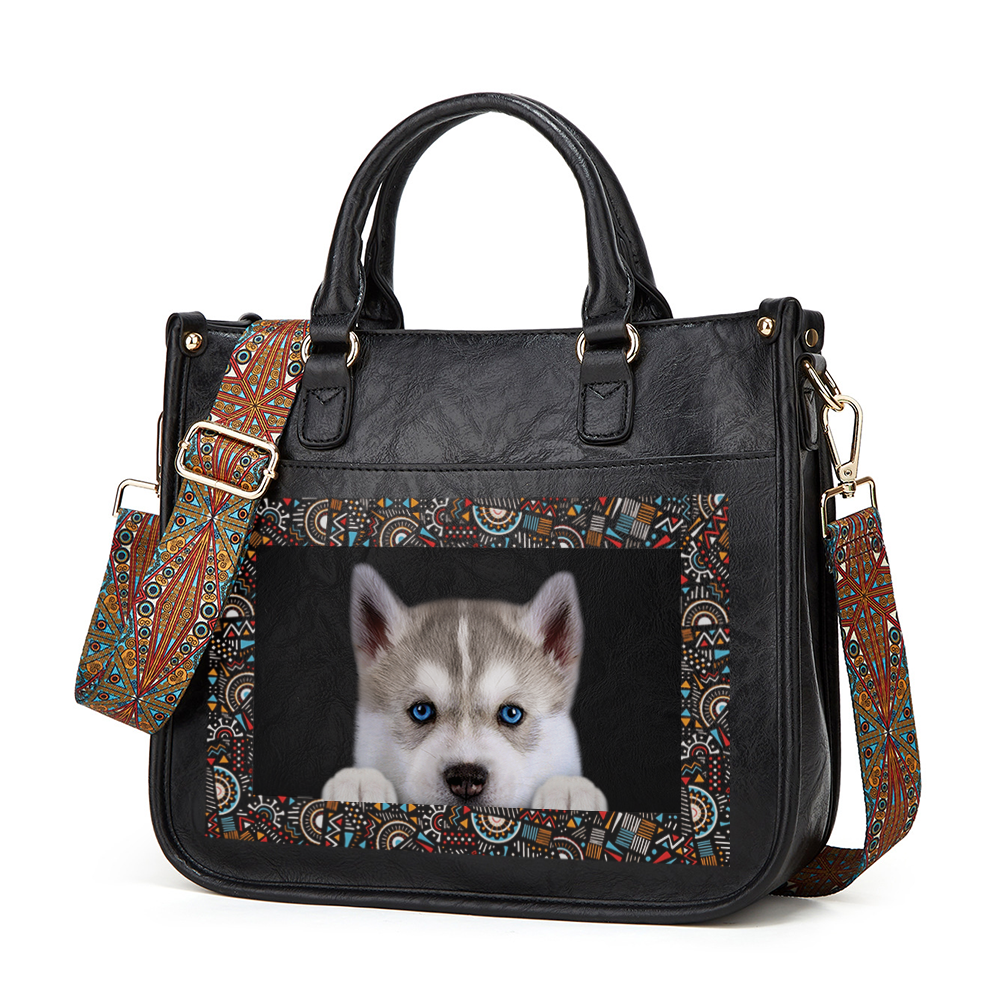 Can You See - Husky Trendy Handbag V1