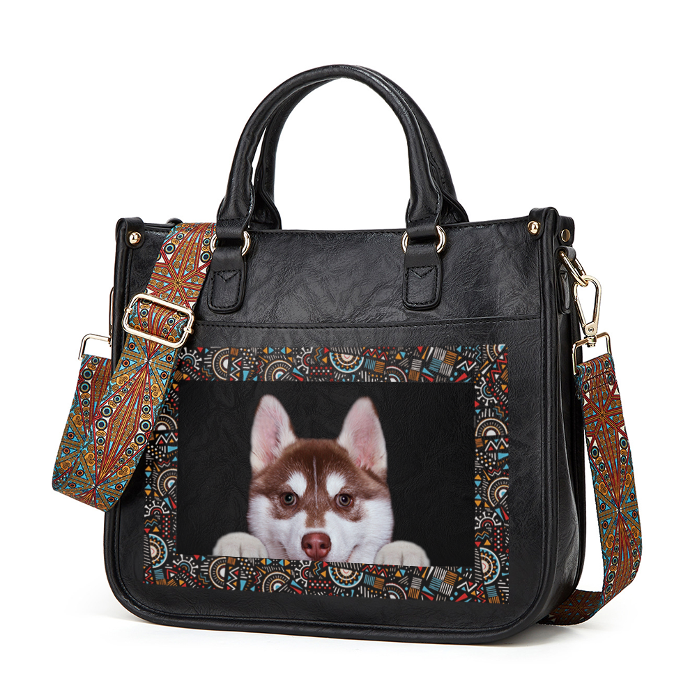 Can You See - Husky Trendy Handbag V2