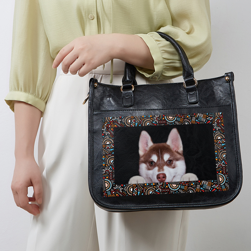 Can You See - Husky Trendy Handbag V2