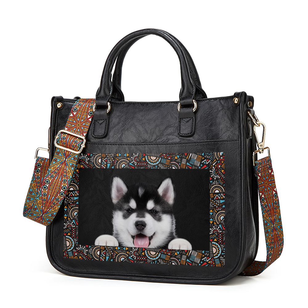 Can You See - Husky Trendy Handbag V3