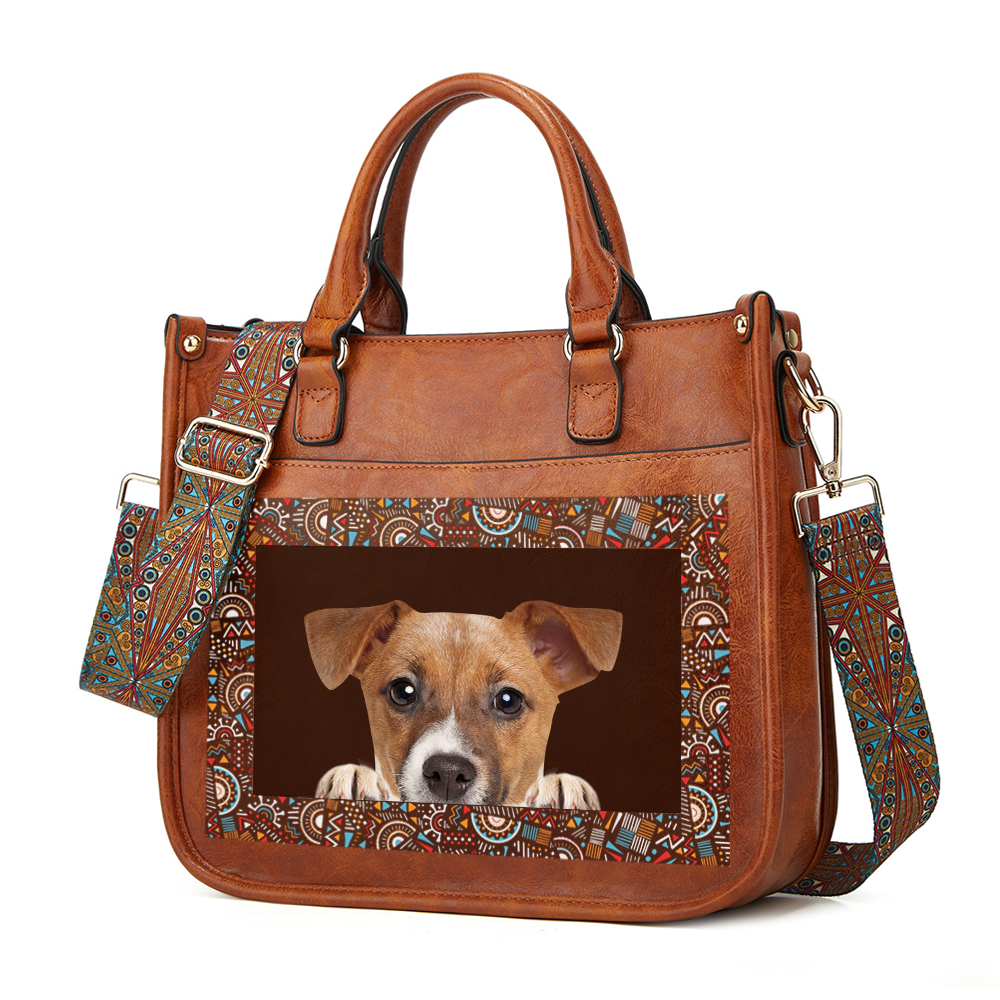 Can You See - Jack Russell Terrier Trendy Handbag V1