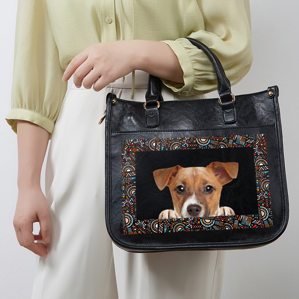 Can You See - Jack Russell Terrier Trendy Handbag V1