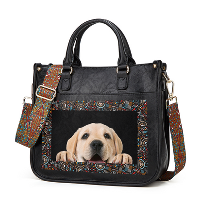 Can You See - Labrador Trendy Handbag V1