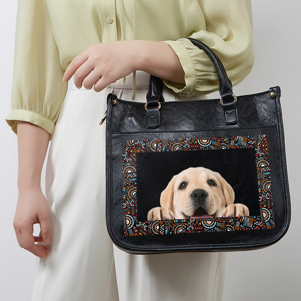 Can You See - Labrador Trendy Handbag V1
