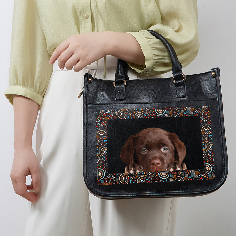Can You See - Labrador Trendy Handbag V2