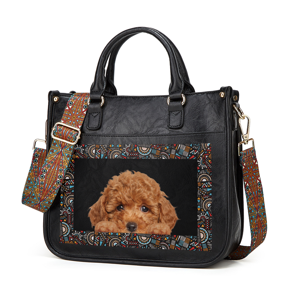 Can You See - Poodle Trendy Handbag V1