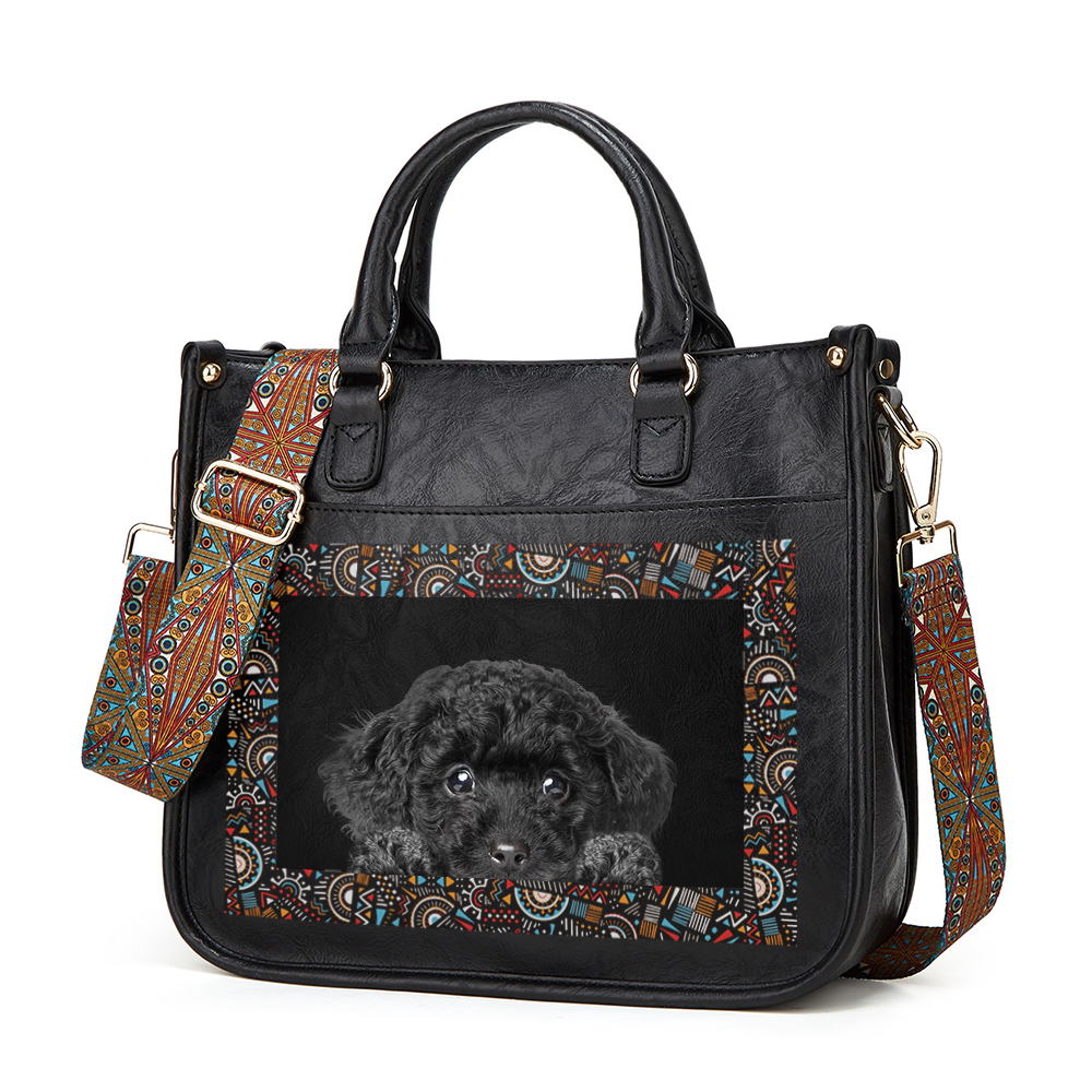 Can You See - Poodle Trendy Handbag V3