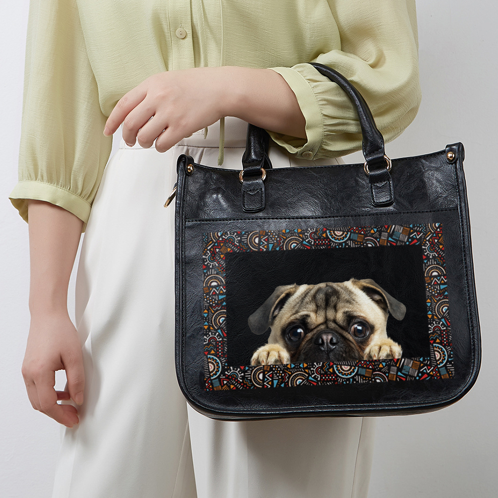 Can You See - Pug Trendy Handbag V1