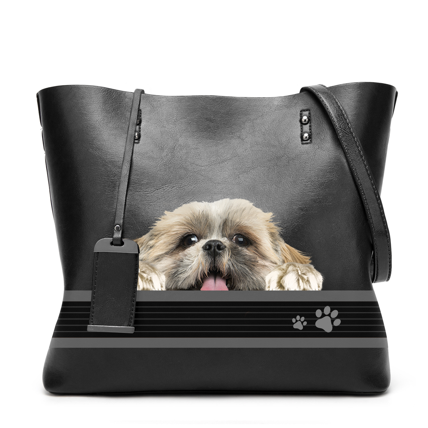 Pouvez-vous voir - Shih Tzu Glamour Sac à main V1