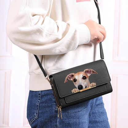 Can You See - Whippet Crossbody Purse Women Clutch V1