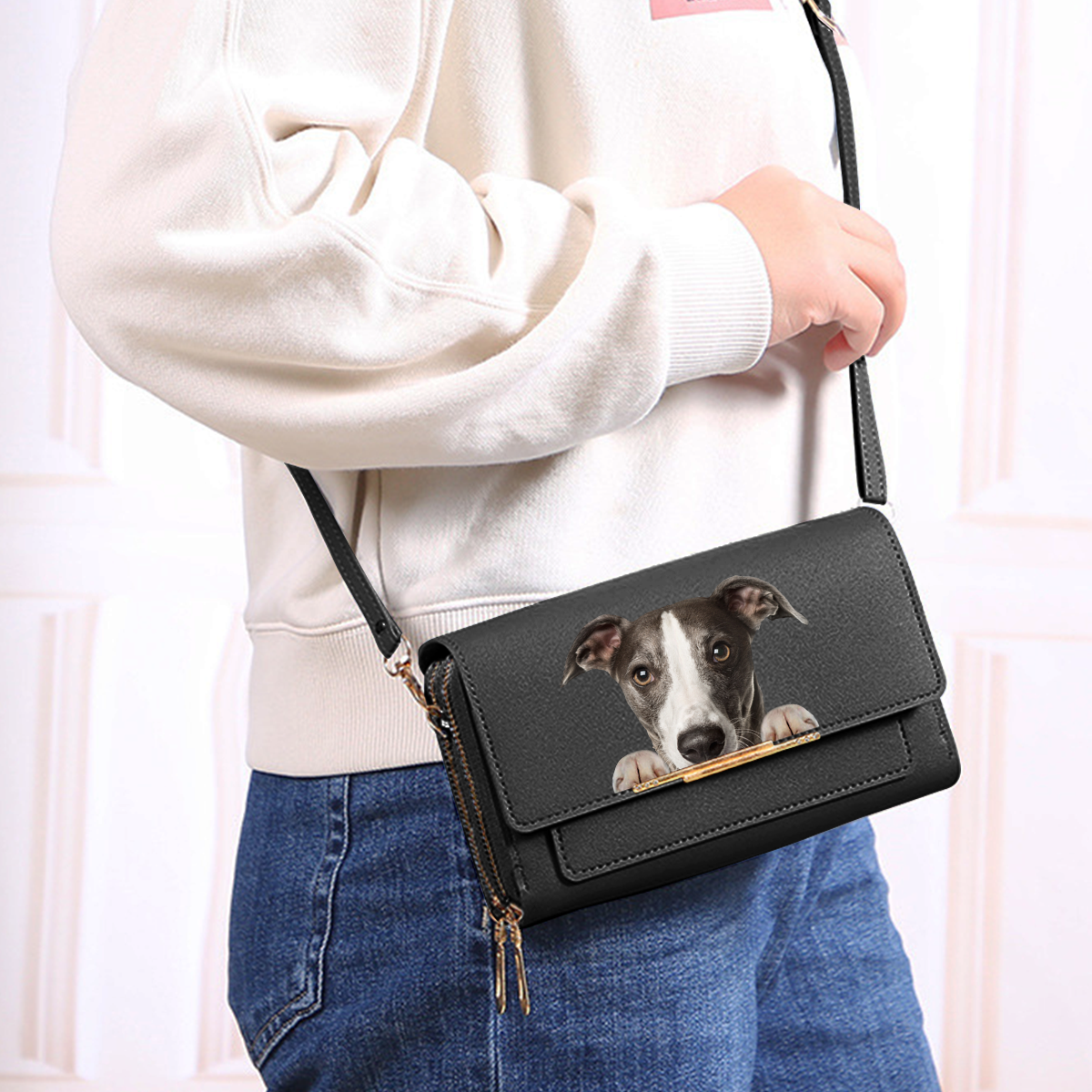Can You See - Whippet Crossbody Purse Women Clutch V2