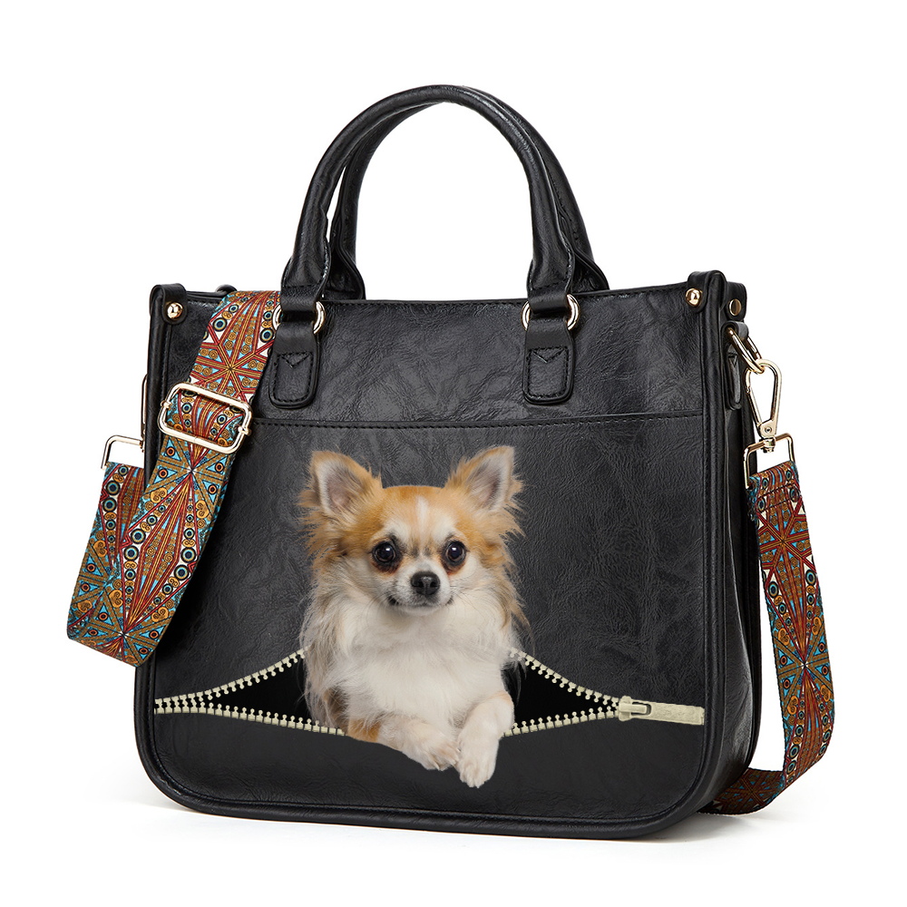 Chihuahua PetPeek Handbag V1