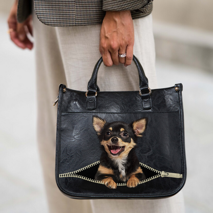 Chihuahua PetPeek Handbag V2