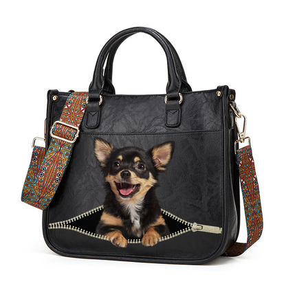 Chihuahua PetPeek Handbag V2