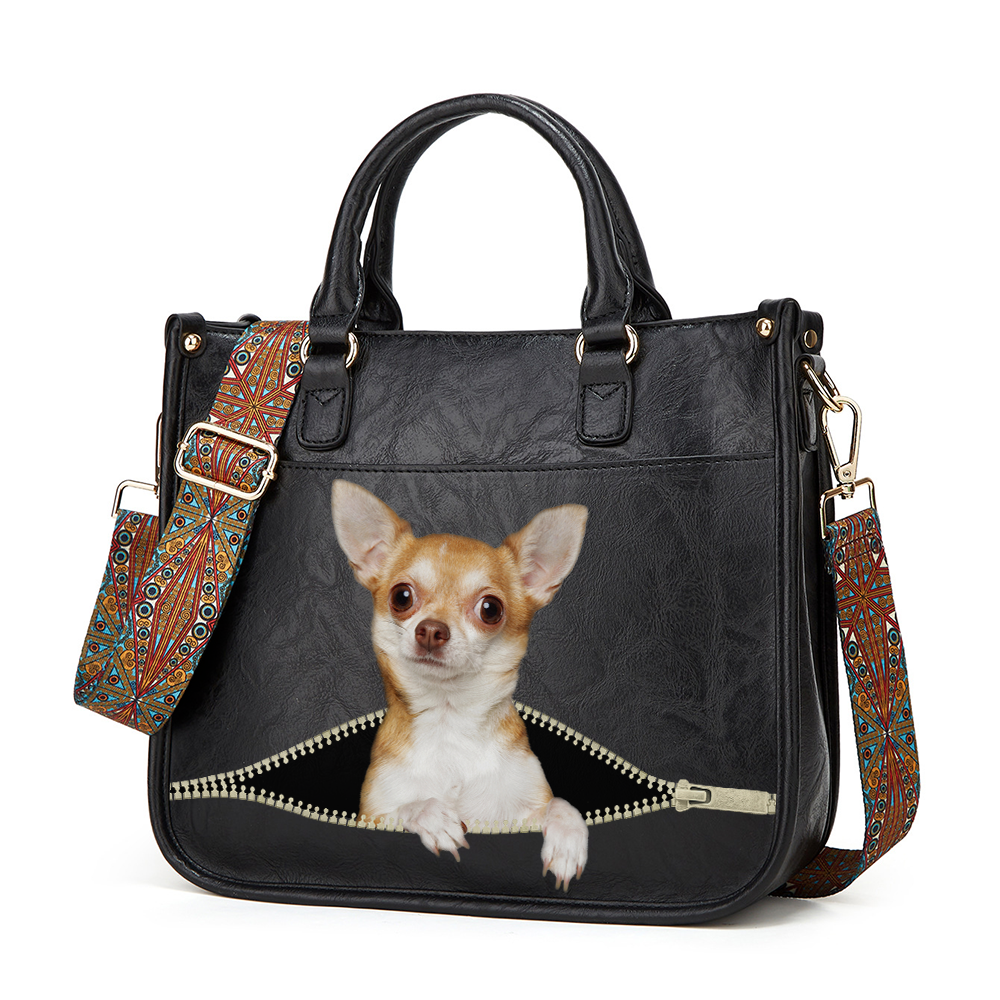 Chihuahua PetPeek Handbag V3