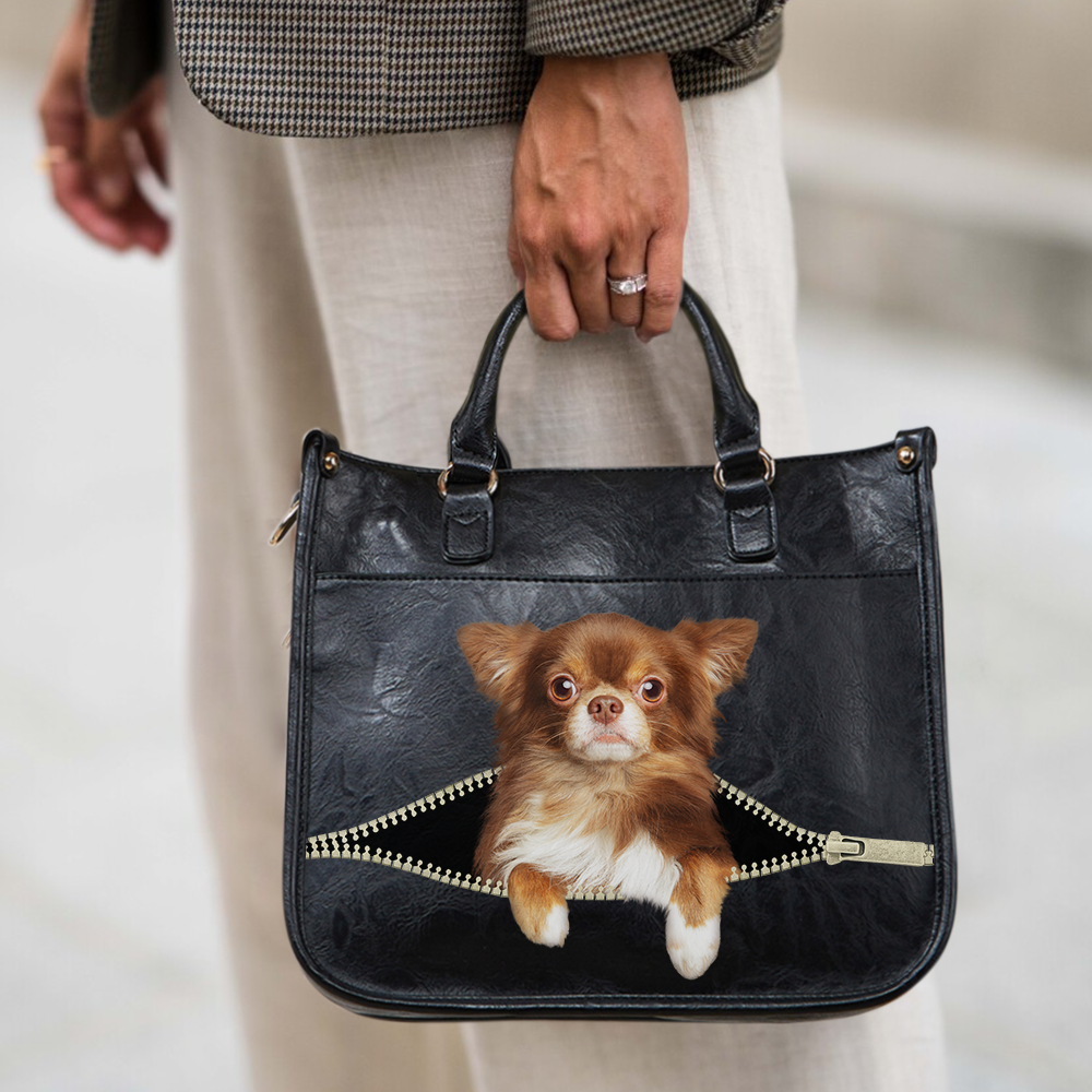 Chihuahua PetPeek Handbag V4