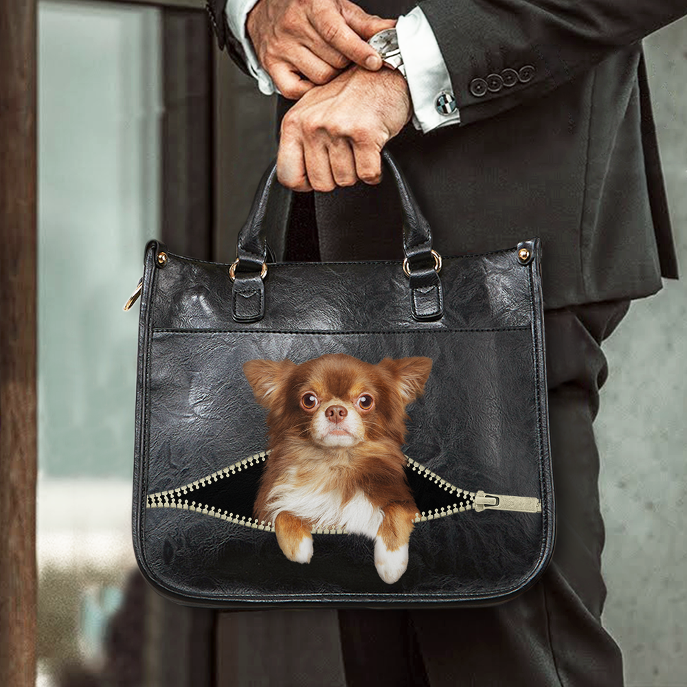 Chihuahua PetPeek Handbag V4