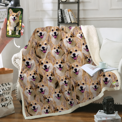 A Bunch – personalisierte Decke mit dem Foto Ihres Haustieres