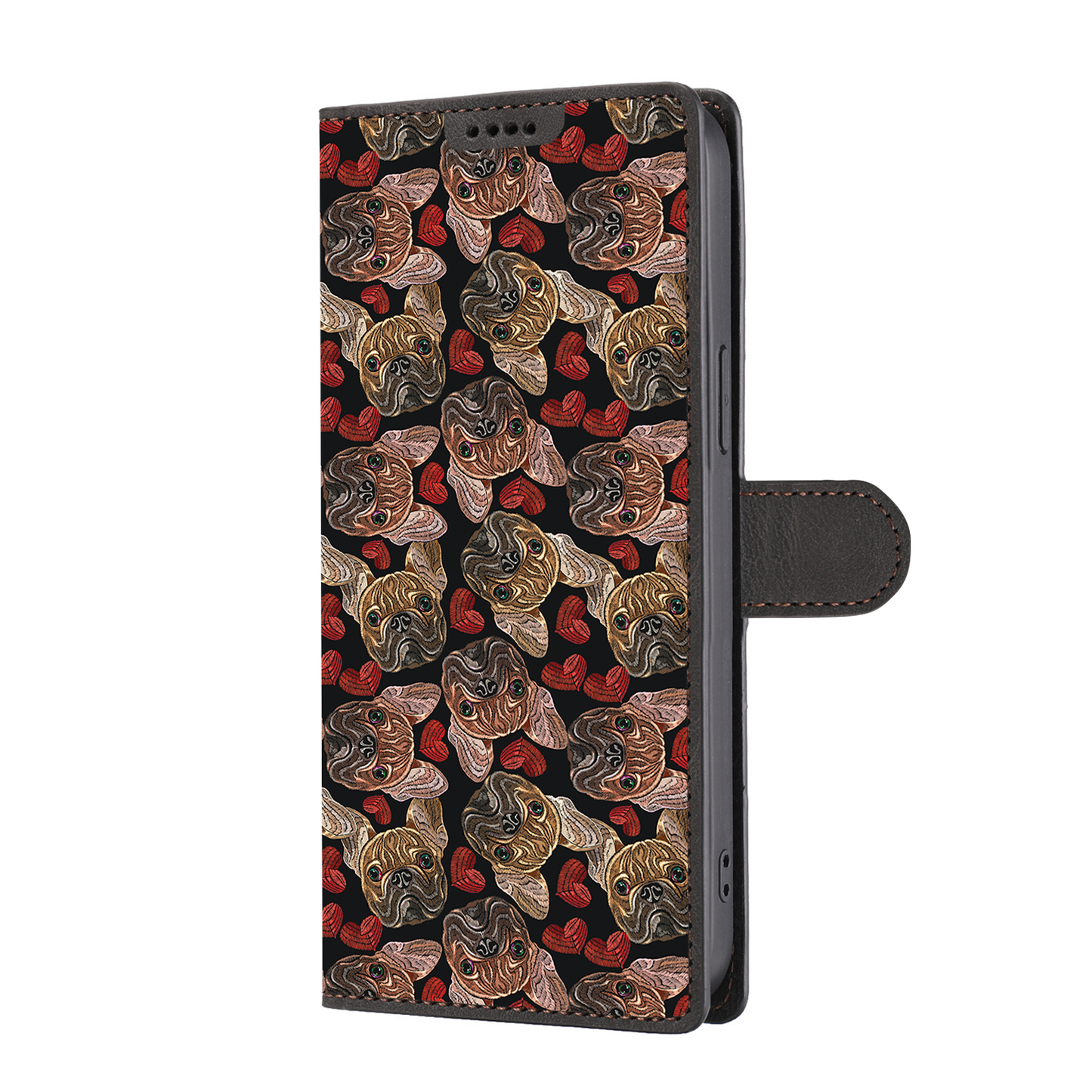 Cute French Bulldog - Wallet Case V2